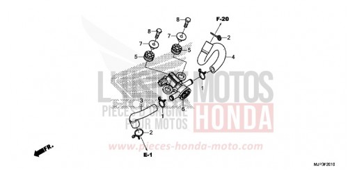 ELECTROVANNE INJECTION D'AIR CRF1000DH de 2017
